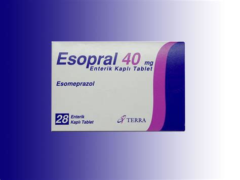 Esopral 40 Mg 28 Kapsul