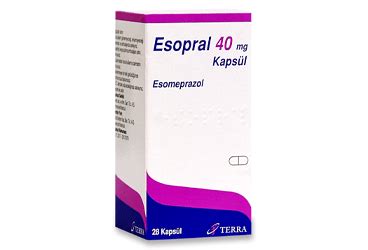 Esopral 40 Mg Enterik Kapli 14 Tablet