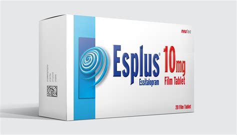 Esplus 10 Mg 84 Film Tablet