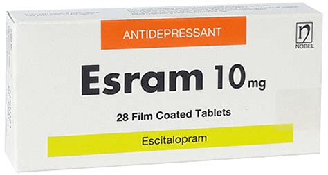 Esram 10 Mg 28 Tablet