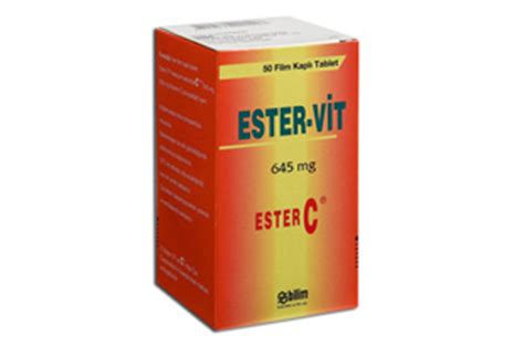 Ester-vit 50 Tablet
