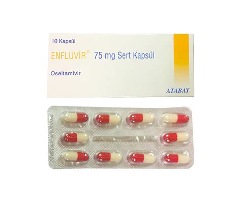 Etamivir 75 Mg Sert Kapsul (10 Kapsul)