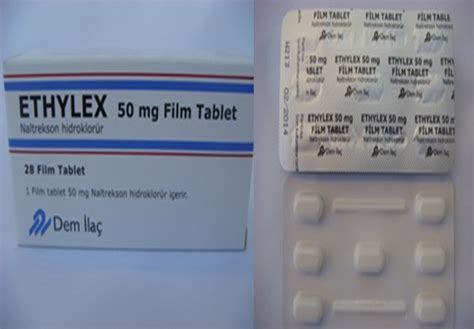 Ethylex 50 Mg 28 Film Tablet