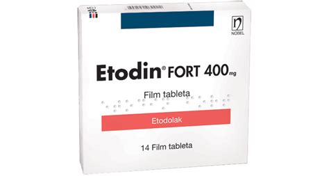 Etodin Fort 400 Mg 14 Film Tablet