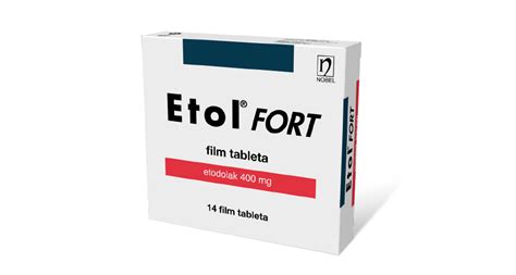 Etol Fort 400 Mg 14 Film Tablet