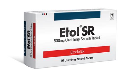 Etol Sr 600 Mg 10 Uzatilmis Salimli Tablet