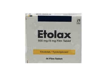 Etolax 500 Mg/8 Mg 14 Film Tablet Fiyatı