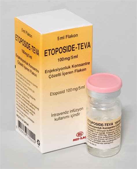 Etoposide-teva 100 Mg 1 Flakon Fiyatı