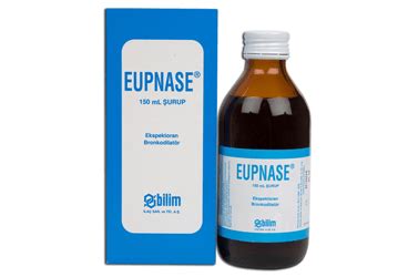 Eupnase 50 Mg 5 Ml 150 Ml Surup
