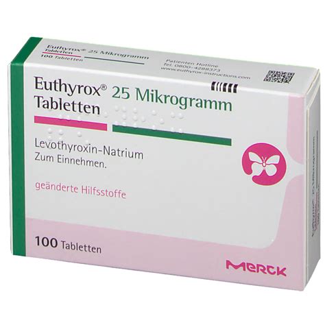 Euthyrox 25 Mcg 50 Tablet Fiyatı