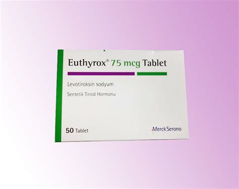 Euthyrox 75 Mcg 50 Tablet Fiyatı