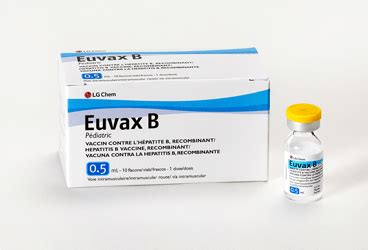Euvax-b 0.5 Ml 1 Flakon Fiyatı