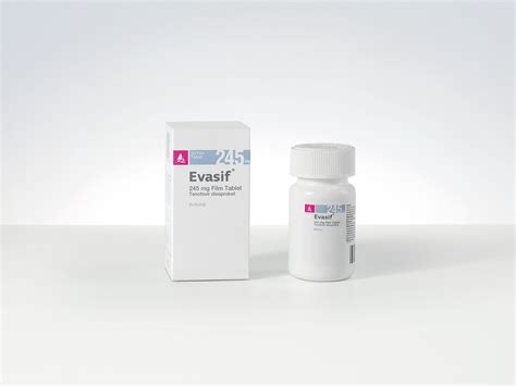 Evasif 245 Mg Film Kapli Tablet (30 Film Kapli Tablet)