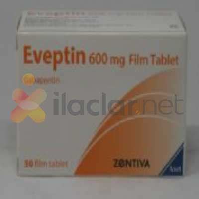 Eveptin 600 Mg 50 Film Tablet Fiyatı
