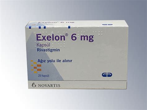 Exelon 6 Mg 28 Kapsul