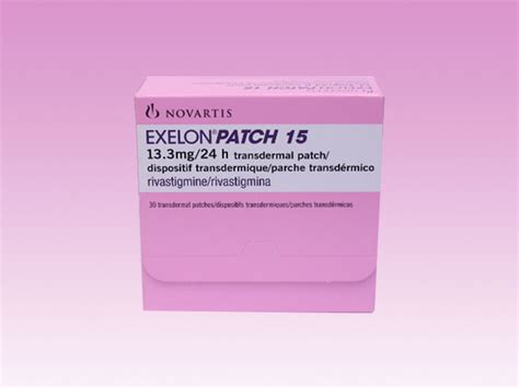 Exelon Patch 13,3 Mg/24 Saat Transdermal Flaster