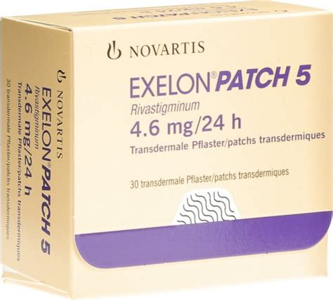 Exelon Patch 4,6 Mg/24 Saat Transdermal Flaster