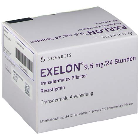 Exelon Patch 9,5 Mg/24 Saattransdermal Flaster