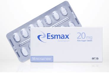 Exeram 20 Mg 84 Film Tablet
