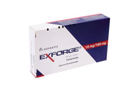 Exforge 10/160 Mg 28 Film Tablet