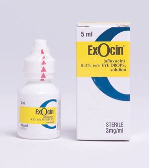Exocin %0,3 5 Ml Steril Oftalmik Solusyonu
