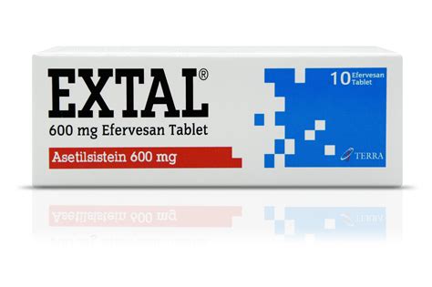 Extal 600 Mg 10 Efervesan Tablet Fiyatı
