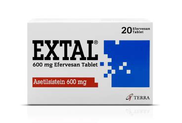 Extal 600 Mg 20 Effervesan Tablet Fiyatı