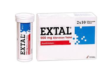 Extal 900 Mg Efervesan Tablet (20 Tablet) Fiyatı
