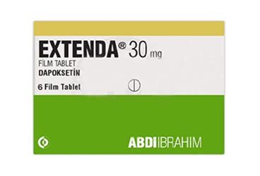 Extenda 30 Mg 6 Film Kapli Tablet Fiyatı