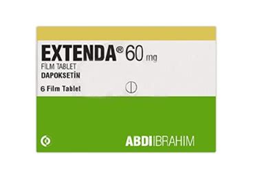 Extenda 60 Mg 6 Film Kapli Tablet