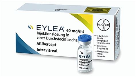 Eylea 40 Mg/ml Intravitreal Enjeksiyon Icin Coz. Iceren 1 Flakon
