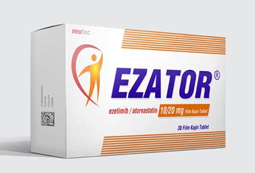 Ezator 10/20 Mg 30 Film Tablet