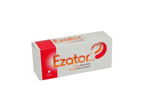 Ezator 10/40 Mg 30 Film Tablet
