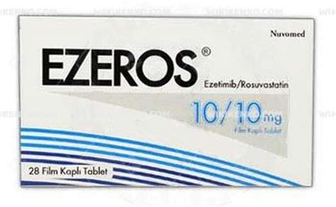 Ezeros 10/20 Mg 84 Tablet
