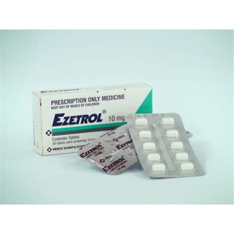 Ezetrol 10 Mg 28 Tablet