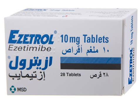 Ezetrol 10 Mg Tablet (28 Tablet)