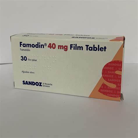 Famodin 40 Mg 30 Tablet