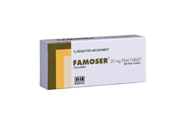 Famoser 20 Mg 60 Film Tablet