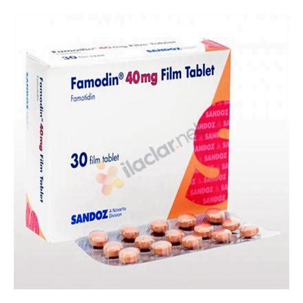 Famotsan 40 Mg 30 Tablet