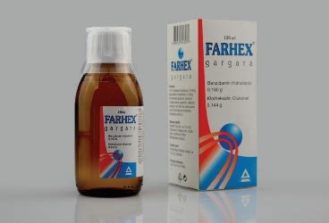 Farhex 22,5 Mg + 18 Mg/ 15 Ml Gargara