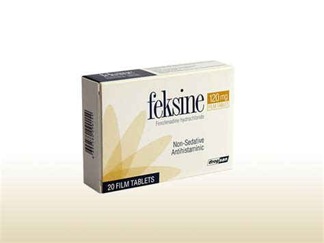 Feksine 120 Mg 10 Film Tablet