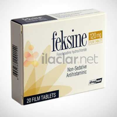 Feksine 120 Mg 20 Film Tablet