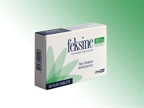 Feksine 180 Mg 10 Film Tablet