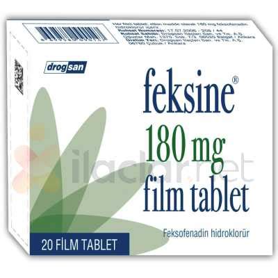 Feksine 180 Mg 20 Film Tablet