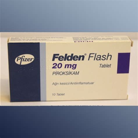 Felden Flash 20 Mg 10 Tablet