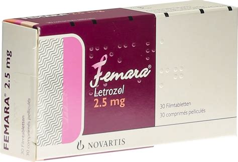 Femara 2,5 Mg 30 Film Tablet