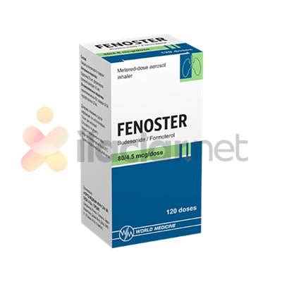 Fenoster 80 Mcg/4,5 Mcg Pediatrik Aerosol Inhalasyonu, Cozeltisi (120 Doz)