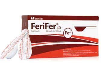 Ferifer-40 Oral Cozelti 40 Mg/5 Ml 10 Kasik