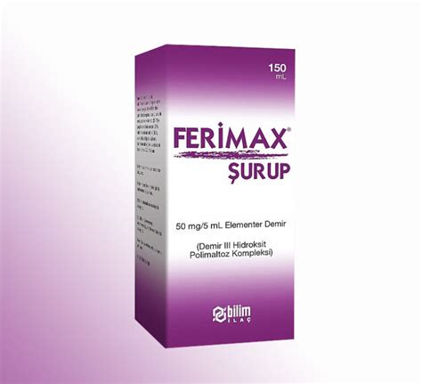 Ferimax 100 Mg/5 Ml Oral Solusyon 10 Flakon