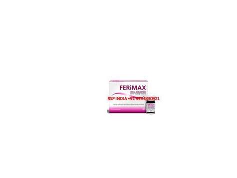 Ferimax 100 Mg/5 Ml Oral Solusyon 20 Flakon